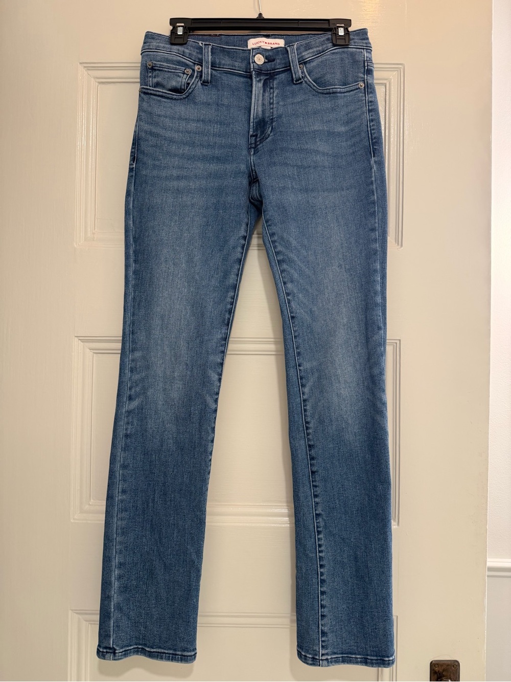 Lucky Brand Sweet Mid Rise Straight-Leg Jeans - Size 2/26